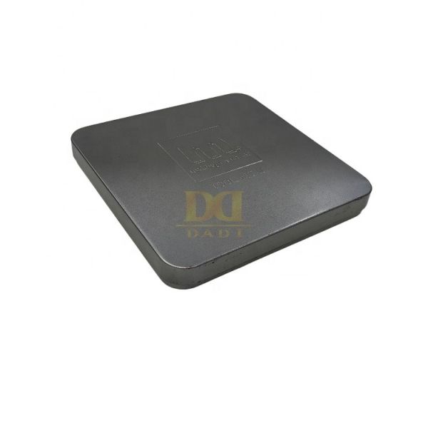 DADI Food Grade Square Candy Tin Box Eco Friendly Square Tin Container