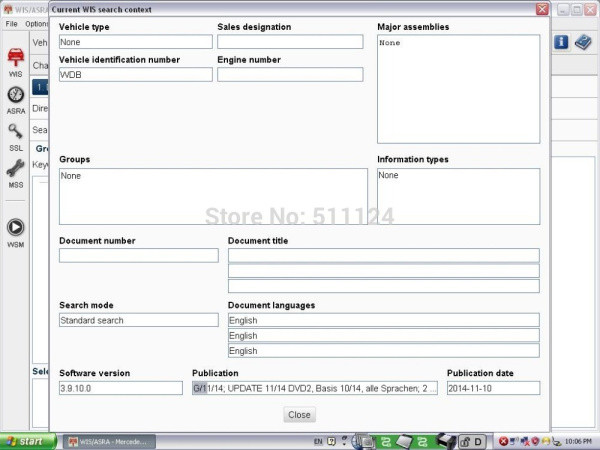 2014.12 Latest Version Offline Coding And Added W204 MB Star C3 HDD Software Xentry+DAS