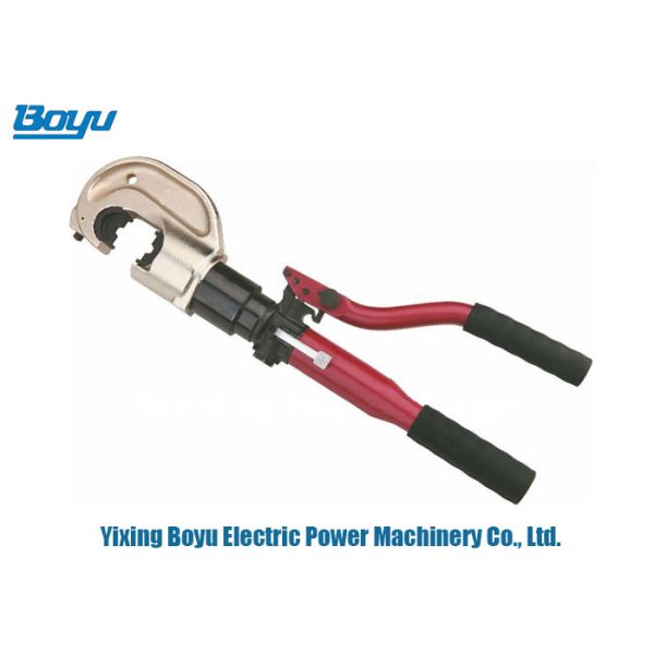 160KN Hydraulic Hand Crimping Tool Self - Adjustable Copper Tube Terminal