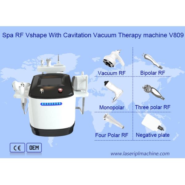 100kpa Weight Loss Spa 1mhz RF Cavitation Vacuum Therapy Machine
