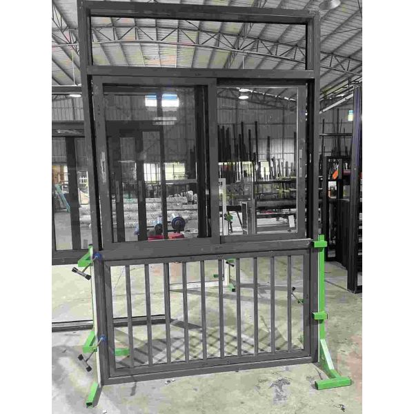 Manual / Automatic Commercial Aluminum Sliding Windows For Business