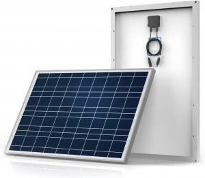 China Polycrystalline Balcony Solar Panels Off Grid 100 Watt 12 Volt on sale