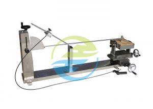 China 200g Striking IEC Test Equipment Pendulum Hammer Test Apparatus For Mechanical Strength on sale