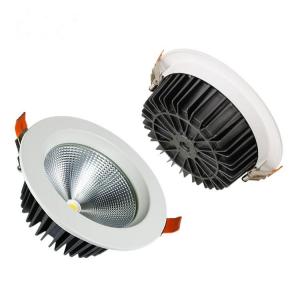  White 6 Inch Led Recessed Lighting 30w Recessed Anti Glare Downlight Manufactures