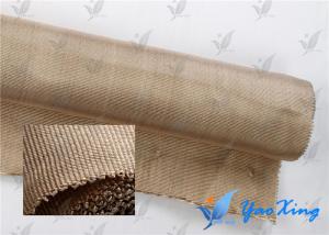  Heat Treated High Temperature Fiberglass Cloth With Different Specifications Manufactures