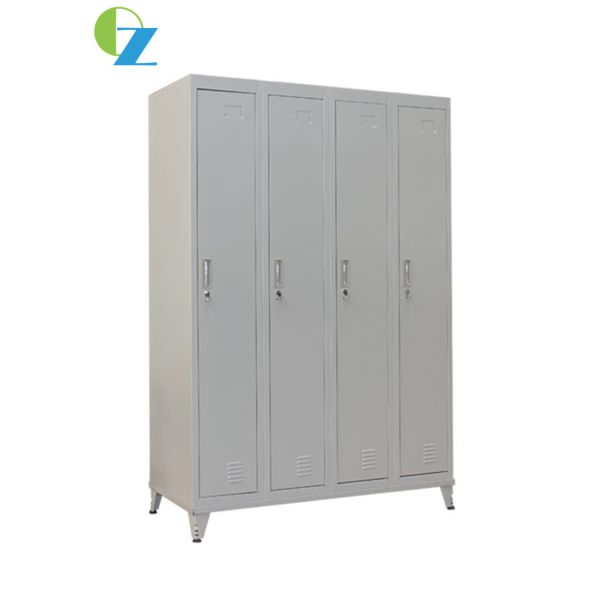 4 Door Steel Office Lockers Gym School Changing Room Locker
