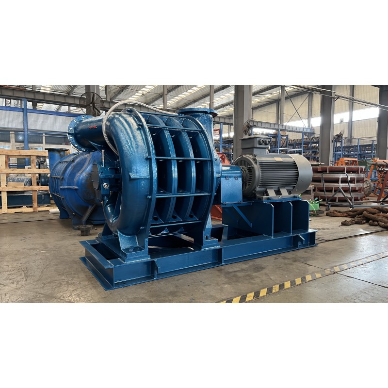 Heavy Industrial Cast Iron Multi Stage Centrifugal Blower 20-1500m3/min Flow Rate