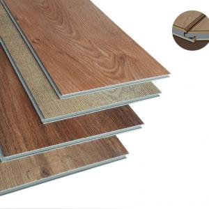  CE Certified 4mm 5mm 6mm 7mm Click Lock Spc Vinyl Flooring Tile Plastic Luxury Vinyl Plank Manufactures