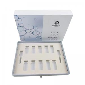 China Cosmetic Magnetic Carton Packaging Box Custom Logo Lightweight on sale