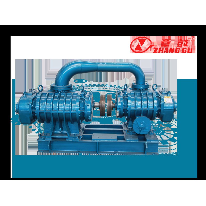 Industrial Roots Type Vacuum Pump Electric Power Source High Performance Applications