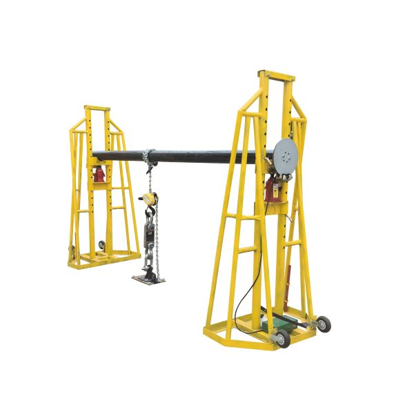 50KN Hydraulic Cable Drum Jack 5 Ton Cable Drum Lifting Hydraulic Jack