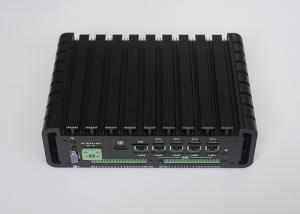  I7-6500U Video Analysis Industrial Mini PC GPIO Four POE Work With Webcam Manufactures