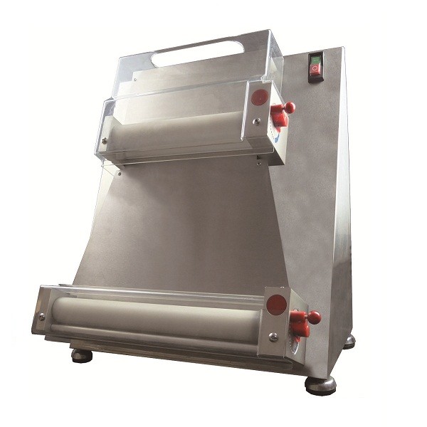 Automatic Bakery Pizza Dough Pressing Machine 370w