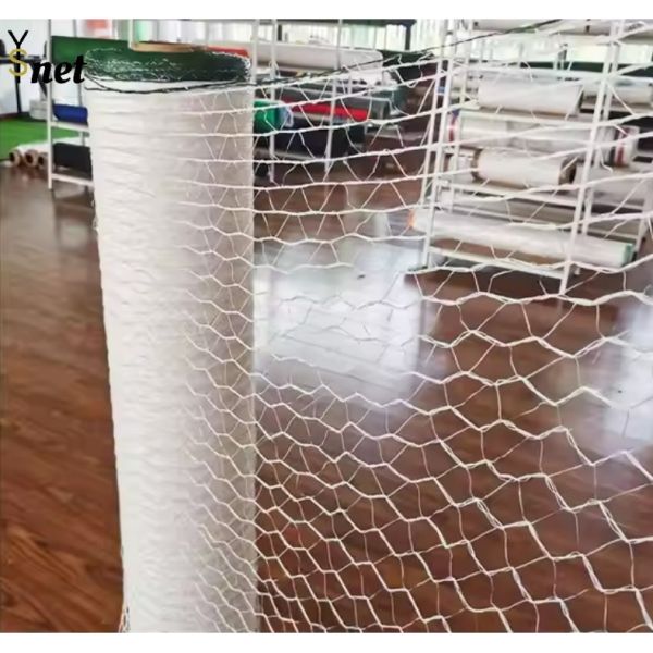 1.25X2000m Round Bale Net Wrap Anti UV Net Wrap For Round Baler
