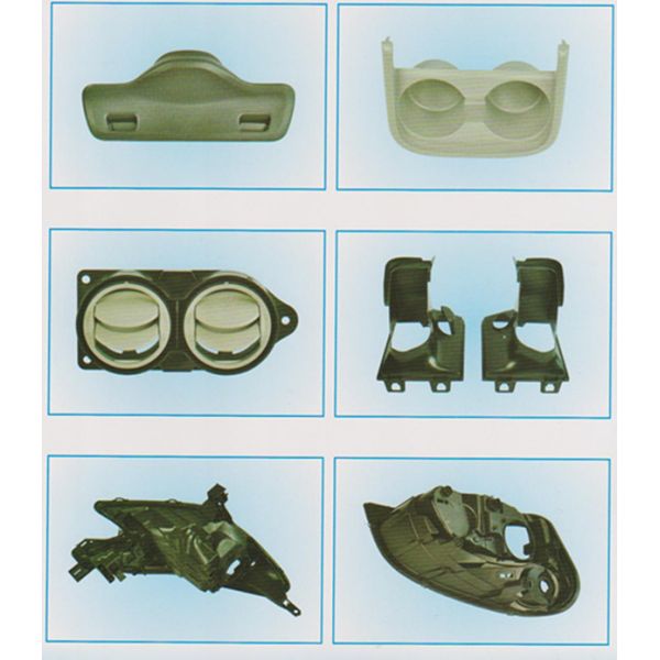 Automative parts moulding