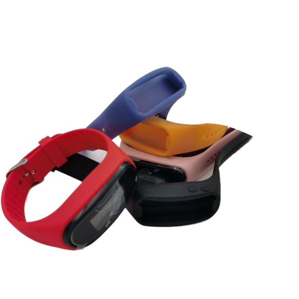 Multifunction Fitness Pedometer Watch Step Counter Bracelet With Calorie Tracker