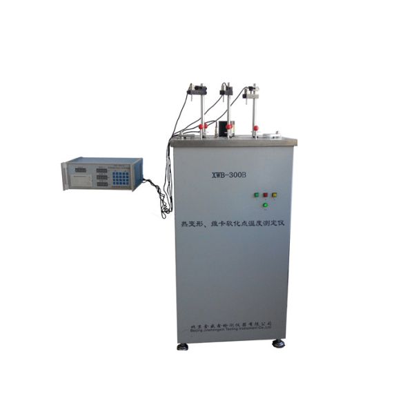 Professional XWB-300B HDT VICAT Tester , HDT Testing Machine 3 Sample Frame Number