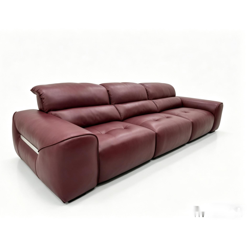 Waterproof Wear Resistant Genuine Leather Couch Wear Resistant