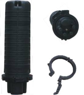 Heat shrinkable sealing structure, silicon gum  material Dome  Splice Closure