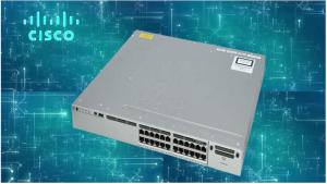  CISCO Catalyst 3650 Series Switches WS-C3650-48TS-S With 2x10 Gigabit Uplinks Manufactures