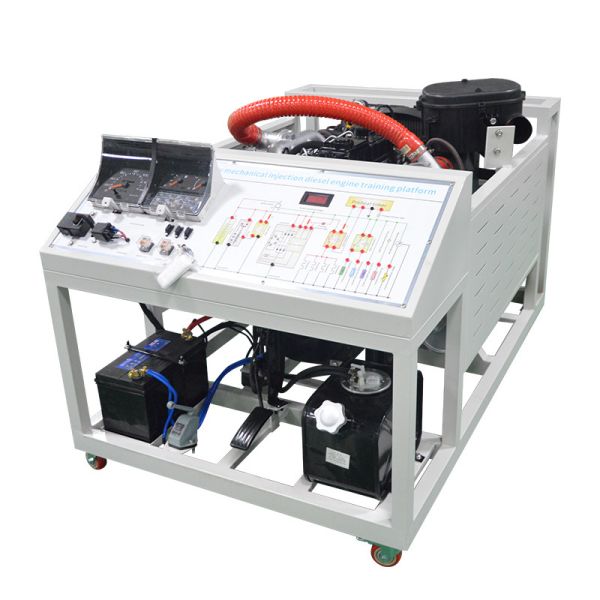 Diesel Engine Cutaway Professional Vehicle Education Equipment