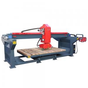  Stone Processing Machine SCT-600MM Marble and Granite Tile Cutting with 18.5kw Main Motor Manufactures