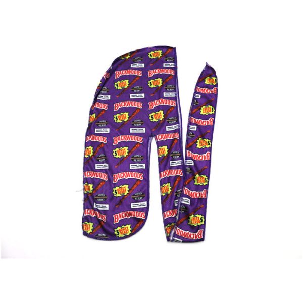 Men Silk Design Durag For Outdoors
