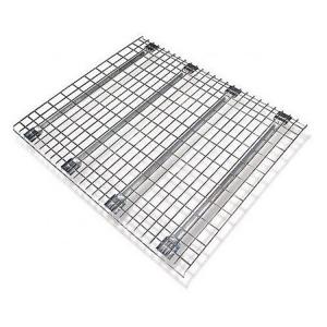 China Cold Rolled Steel Custom OEM Pro Gulf Shelving Steel Wire Mesh Decking for Pallet Racking on sale