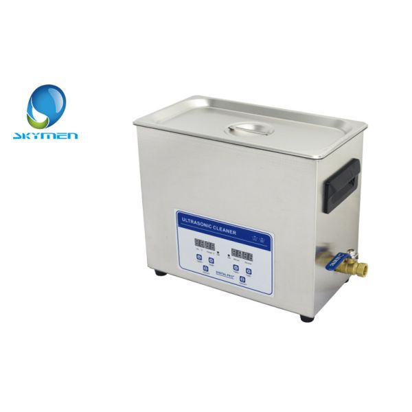 180W Stainless Steel Digital Ultrasonic Cleaner For Tattoo Equipment