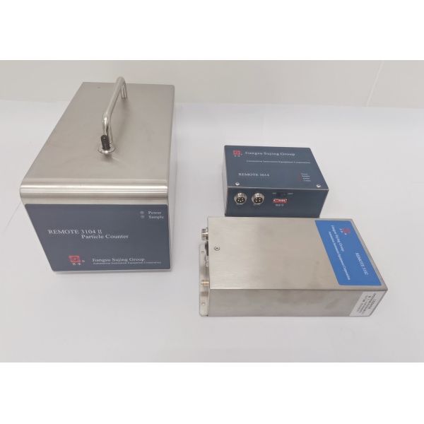 Remote Particle Counter Cleanroom Monitoring System 0.1CFM