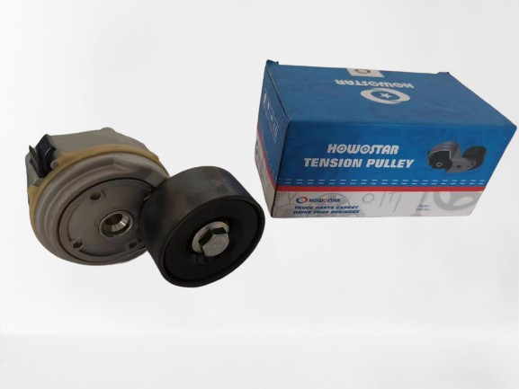 HOWO Tensioner Pulley Replacement Truck Power Transmission Pulley