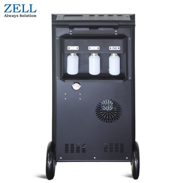 R134a Refrigerant Recycling Recharging AC Gas Recovery Machine 110V