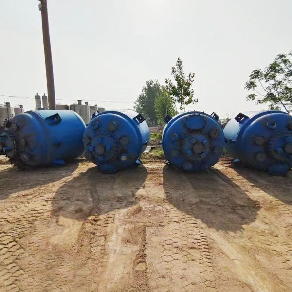 2.2-4KW Used Chemical Reactor 10-100L Stainless Steel