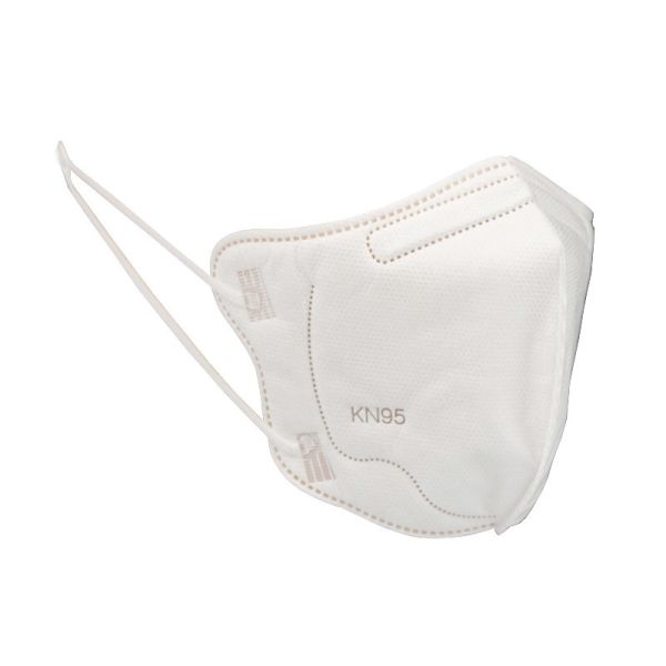 White Small 5 Layers KN95 Kids Face Mask For Baby Daily Life Use