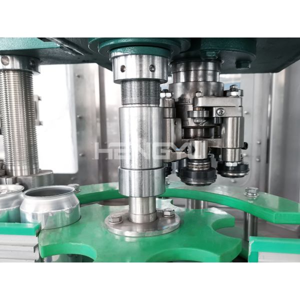Automatic Beer Aluminum Can Filling Production Line for Tinplate Can Filling Machine