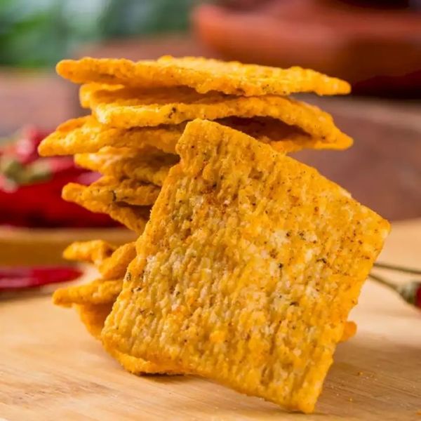Traditional Grain Snacks Chinese Guoba Millet Crisp Chips