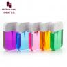 Wholesale Pocket Size Transparent PETG Plastic Perfume Packaging Square Phone Mist Spray Bottle 50ml for sale