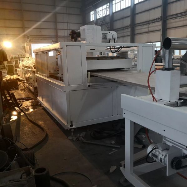 WPC Door Production Line/ PVC Wood and Plastic Composite Door Panel Production Making Machine /WPC Door Extrusion Line Supplier