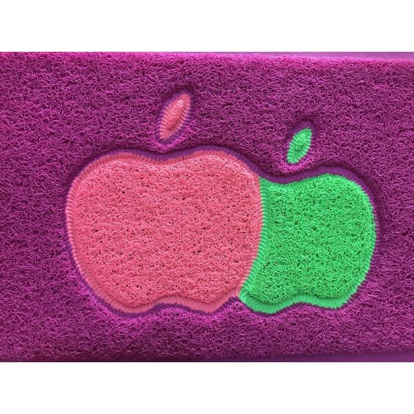 Kitchen Antislip Cushion Pvc Door Mat PVC Floor Carpet Environmental Friendly
