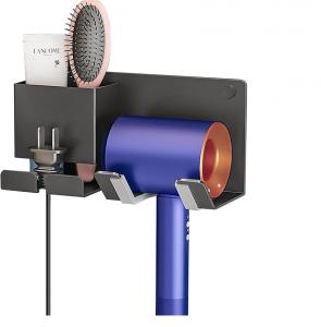 China Optimize Your Space with Our Dyson Hair Dryer Holder Compatible with Most Hair Dryers on sale