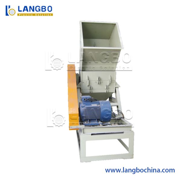 Plastic Recycling Machine Plastic Bottle Crusher Machine