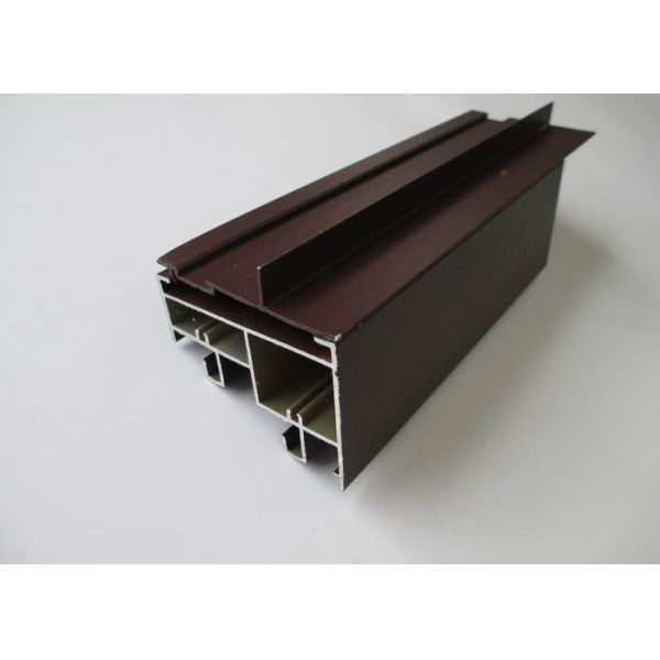 Exterior Thermal Break Aluminium Door and Window Frames For Glass Sliding Door / Solar Panel Frames