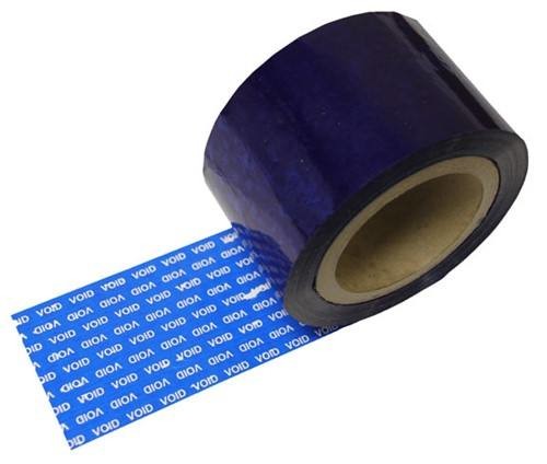 Serial Numbered Red Tamper Evident Security Tape (48mm x 50m x 2mil, 100% Total Transfer, Ultra-Thick “Void” Film