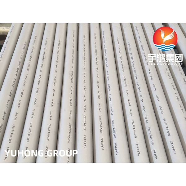 ASTM A312 TP304L Stainless Steel Seamless Pipe for Food and Beverage