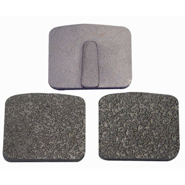 Terrazzo Concrete Grinding Diamonds Abrasive Brazing Block For Husqvarna Grinder