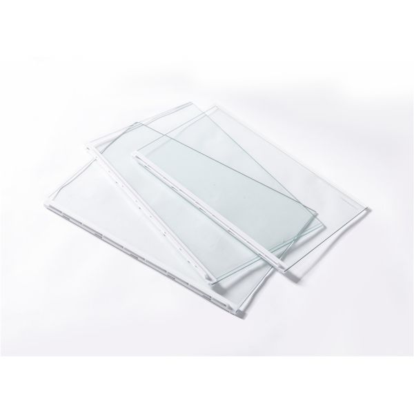 Scratch Proof Glass Shelf 4mm Toughened Tempered Glass