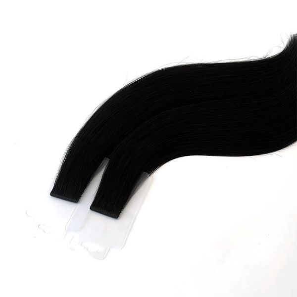 Seamless Invisible Virgin Hair Tape in Extensions Russian Genius Weft Hair Extensions US
