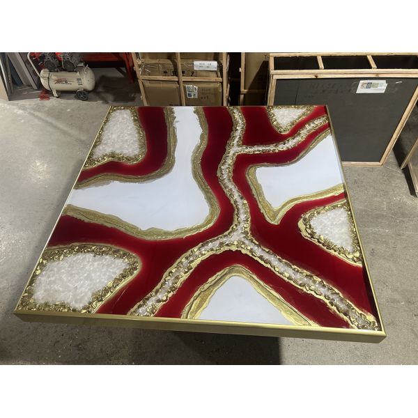 Modern Abstract Hand Painted Oil Painting on High-Quality Canvas with Eco-Friendly Oil Paint and Reinforced Packaging