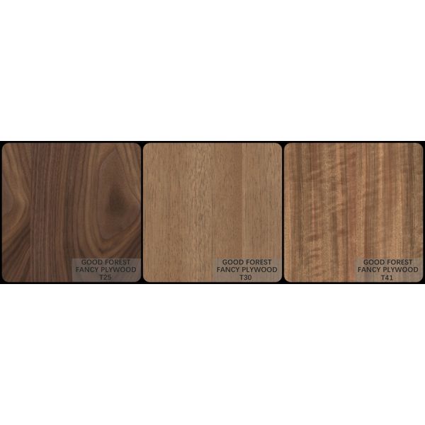 Wardrobes Fancy Walnut Veneer Plywood Customized Walnut Panel Board