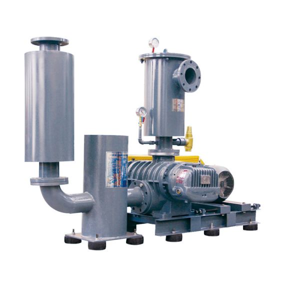 Three Leaf Fish Pond Explosion Roots 185kw Industrial Blower Fan